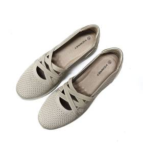 zapatos mujer rejilla verano elásticos Vicmart
