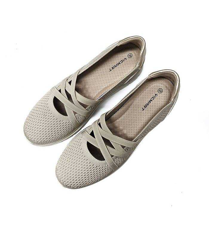 zapatos mujer rejilla verano elásticos Vicmart