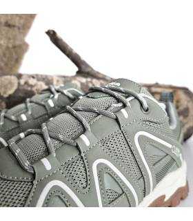 zapatillas trekking mujer ligeras malla transpirable