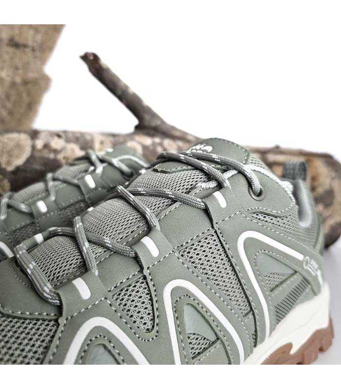 zapatillas trekking mujer ligeras malla transpirable