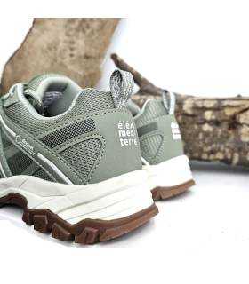 zapatillas trekking mujer impermeables Elementerre talón reforzado
