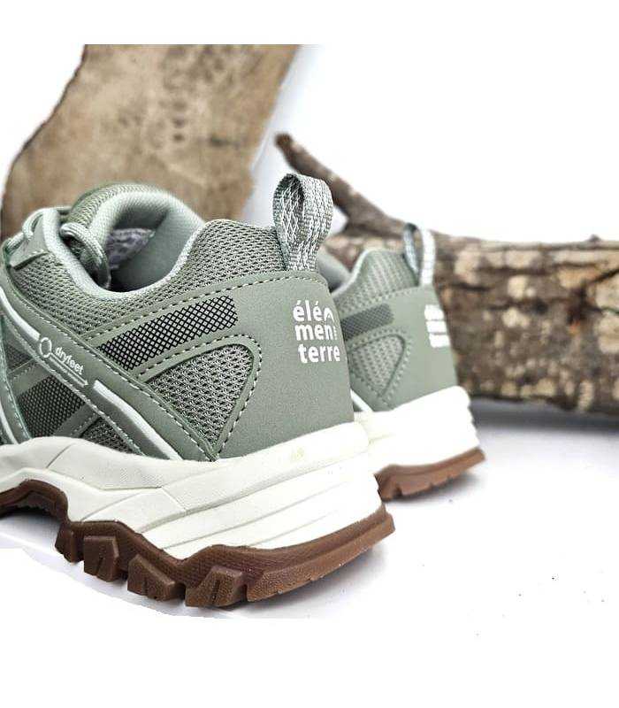 zapatillas trekking mujer impermeables Elementerre talón reforzado