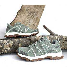 zapatillas senderismo suela antideslizante montaña