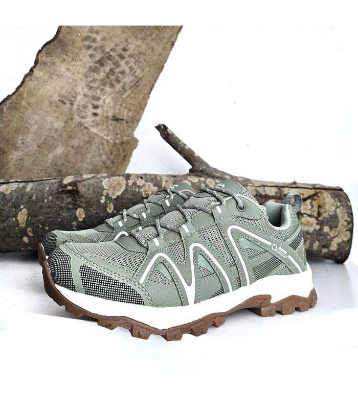 zapatillas trekking mujer impermeables Elementerre verdes
