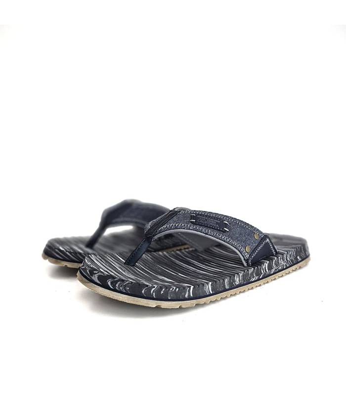 chanclas Skechers hombre cómodas Quill Seaside azul