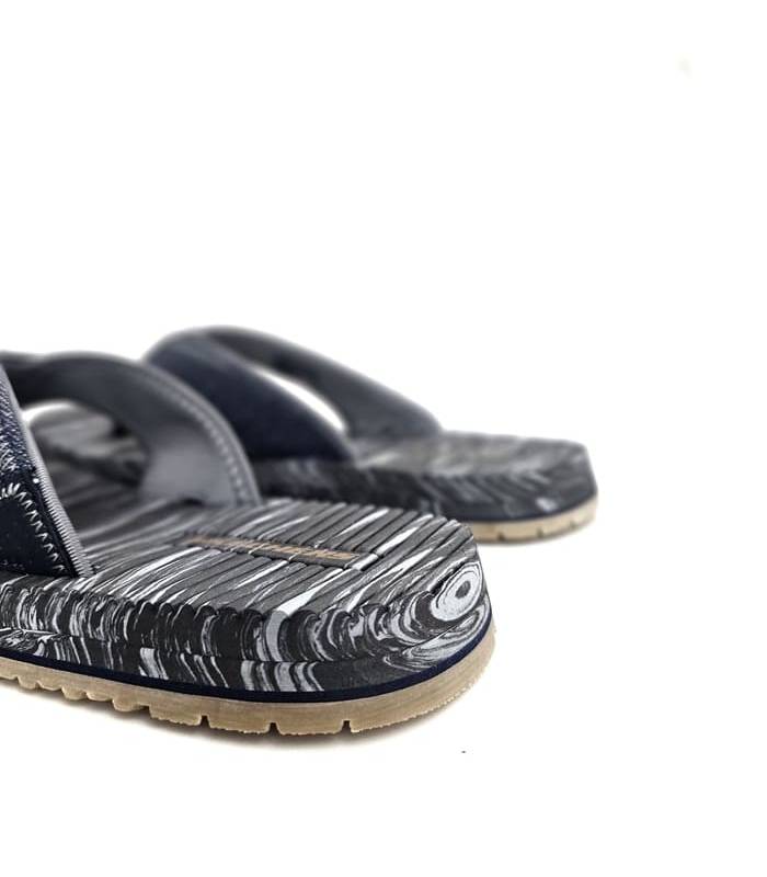suela con tracción chanclas azules casual hombre verano