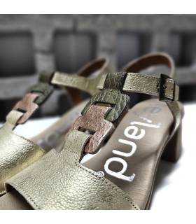 sandalias elegantes verano mujer detalle