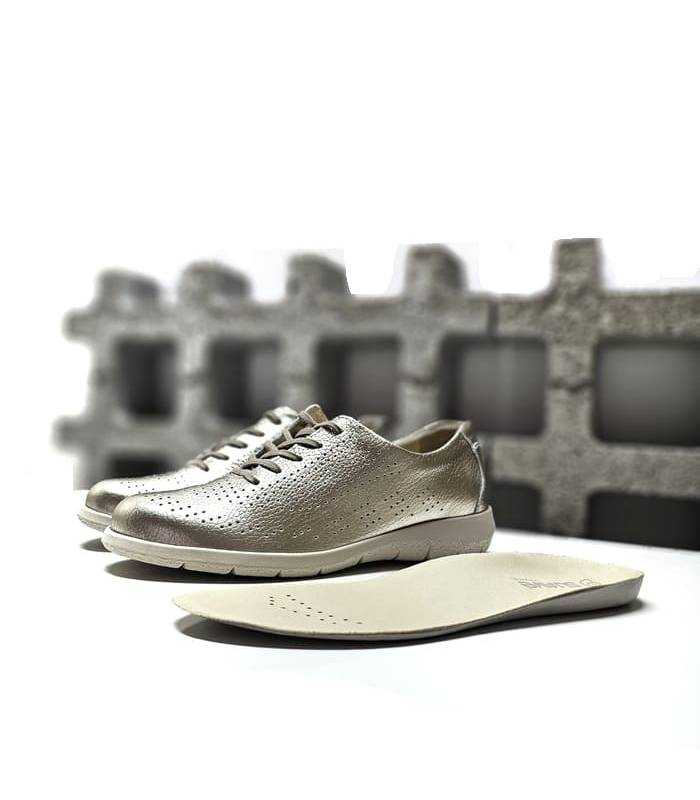 zapatos plantilla extraíble mujer