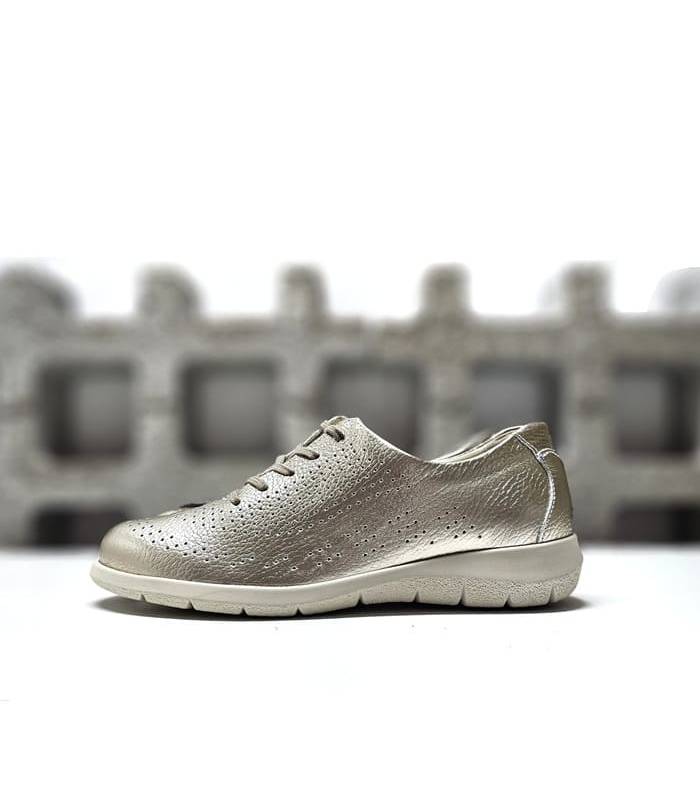 zapatos elegantes confort mujer lateral