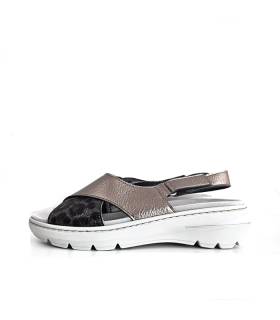 sandalias suaves leyland mujer pala cruzada