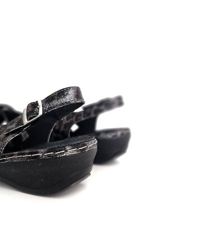 sandalias horma ancha mujer Suave Leyland, vista trasera