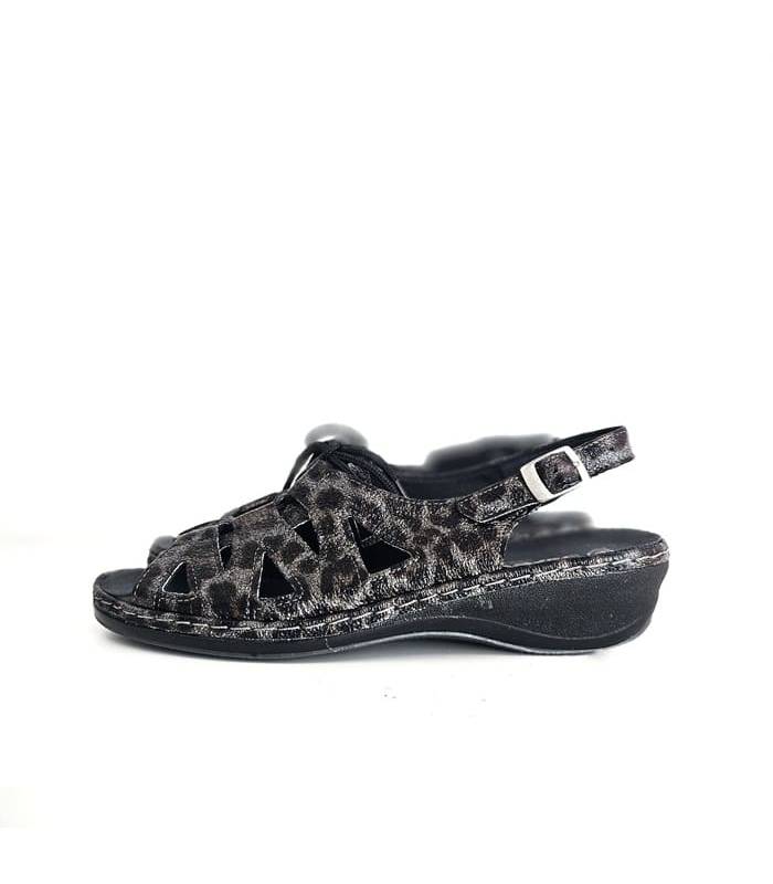 sandalias ajustables cordón empeine modelo