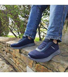 Zapatillas jhayber canela navy hombre verano puesyas