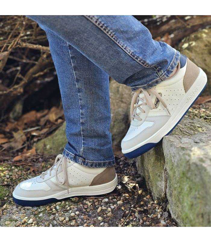 Zapatillas Roland Garros J'hayberde hombre puestas