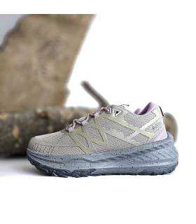 zapatillas trekking mujer impermeables Elementerre Sooke color beige