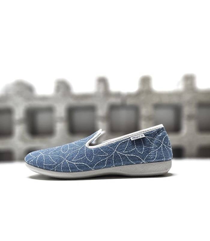 perfil zapatillas Garrido Muro mujer verano