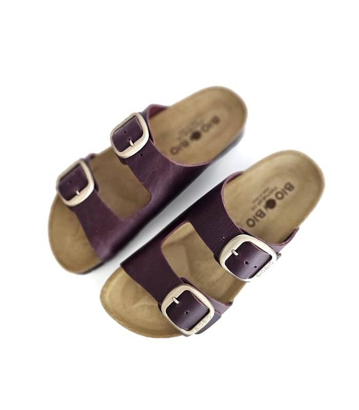 vista superior sandalias bio fabricación España