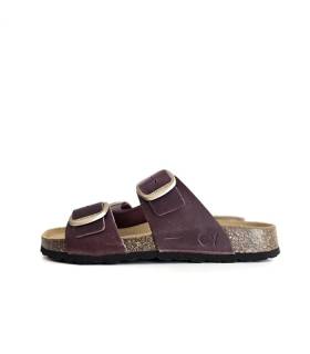 perfil sandalias bio suela corcho mujer