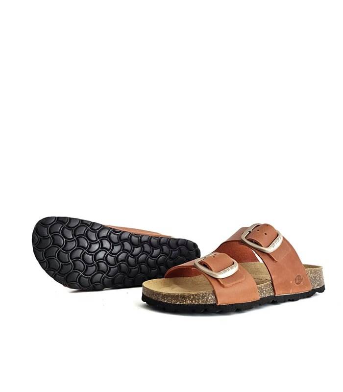 suela antideslizante sandalias bio mujer