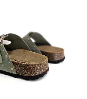 plantilla corcho sandalias bio verdes