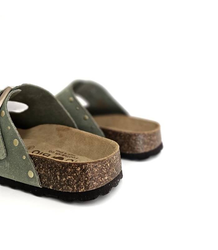 plantilla corcho sandalias bio verdes