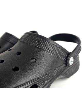 detalle zuecos EVA hombre ligeros con tira ajustable