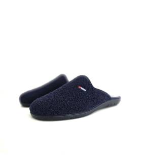 zapatillas casa verano hombre rizo azul Cabrera