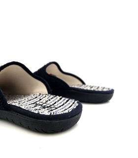 zapatillas casa hombre abiertas talón verano