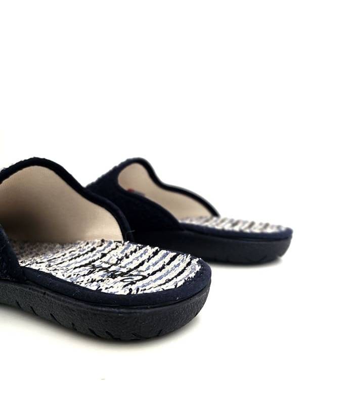 zapatillas casa hombre abiertas talón verano