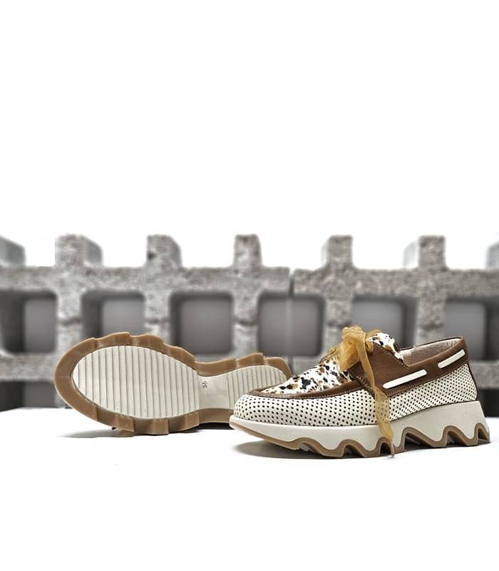 suela ondulada zapatos Nival cómodos