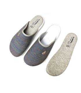 zapatillas casa mujer plantilla extraible memory foam Plumaflex