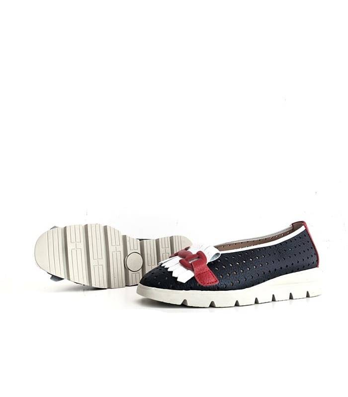 Suela flexible mocasines marineros mujer cómodos España