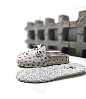 plantilla extraíble rizo zapatillas casa mujer verano