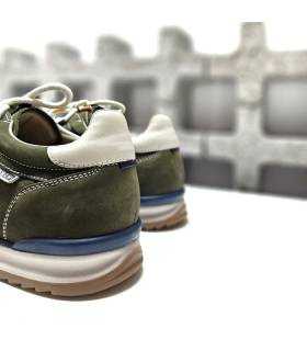 detalle talón zapato confort hombre Baerchi