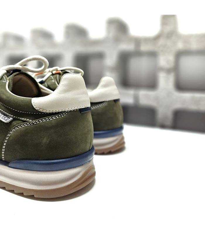 detalle talón zapato confort hombre Baerchi