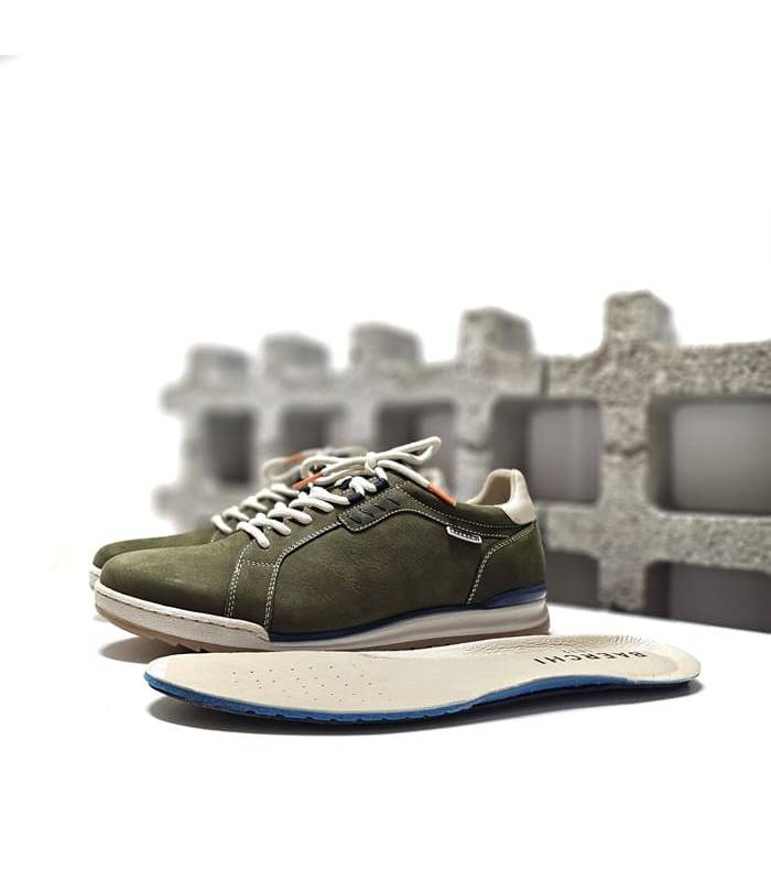 plantilla interior zapato verano hombre Baerchi