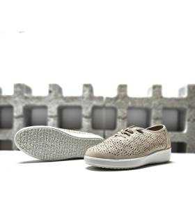 deportivos beige verano ligeros mujer suela EVA flexible