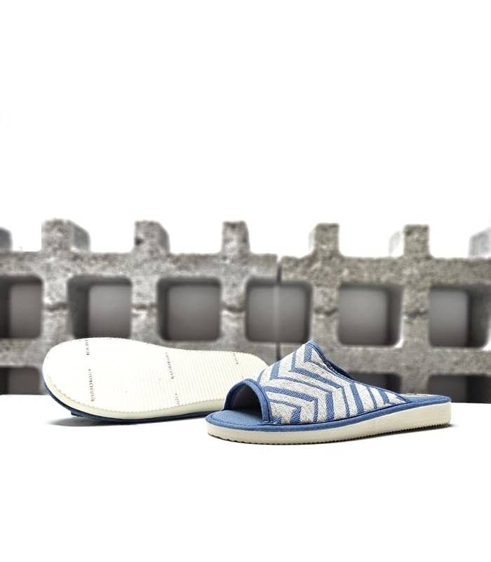 Zapatillas estar por casa mujer suela microporosa