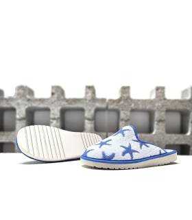 zapatillas casa frescas microporosas mujer abiertas verano Pelusin