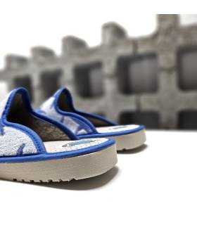 zapatillas verano hogar mujer diseño estrellas mar piso microporoso