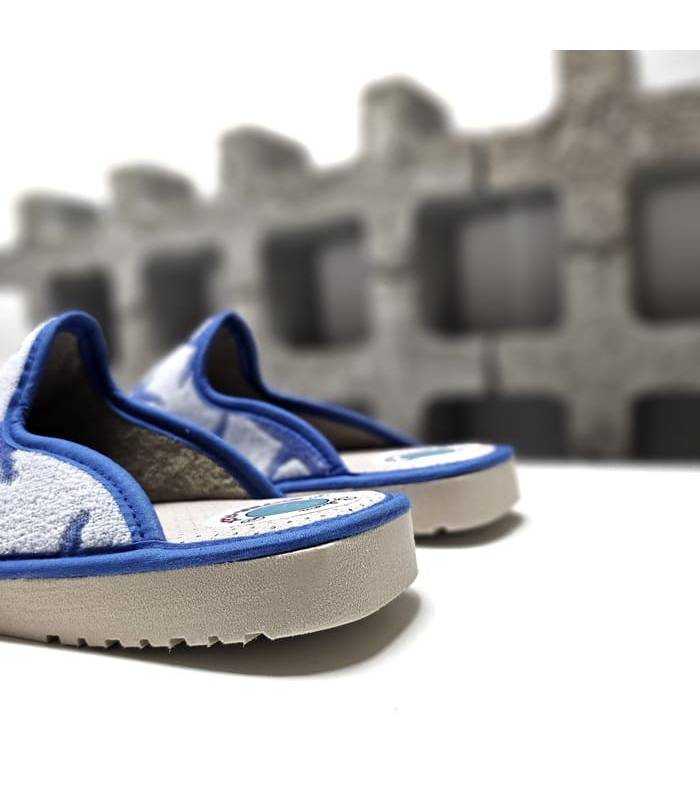 zapatillas verano hogar mujer diseño estrellas mar piso microporoso