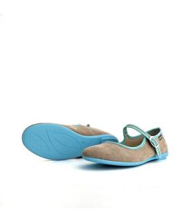 merceditas suela goma flexible