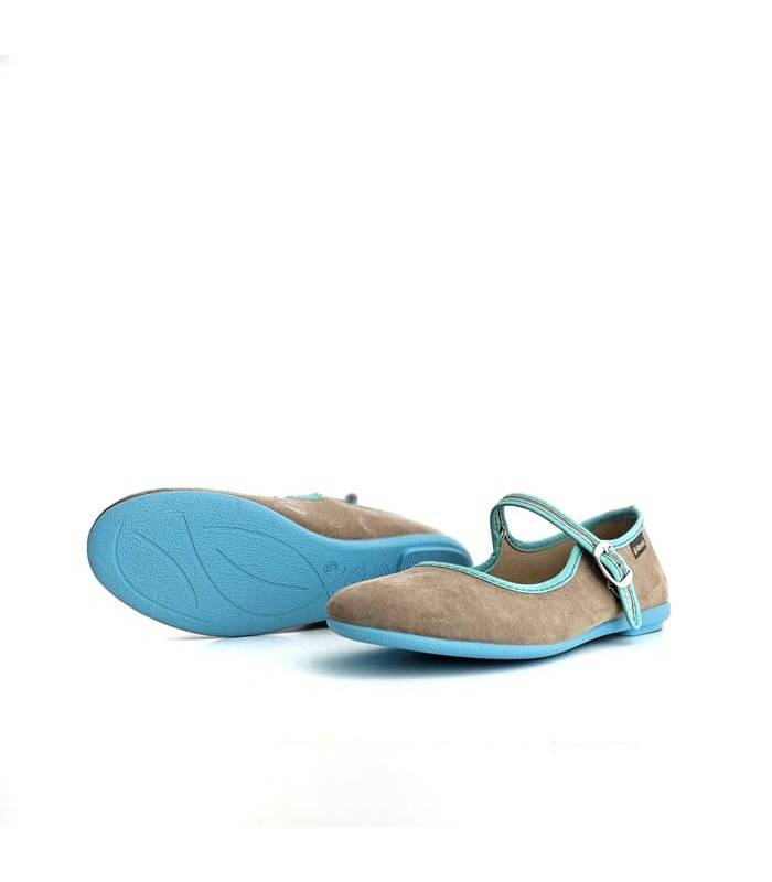 merceditas suela goma flexible