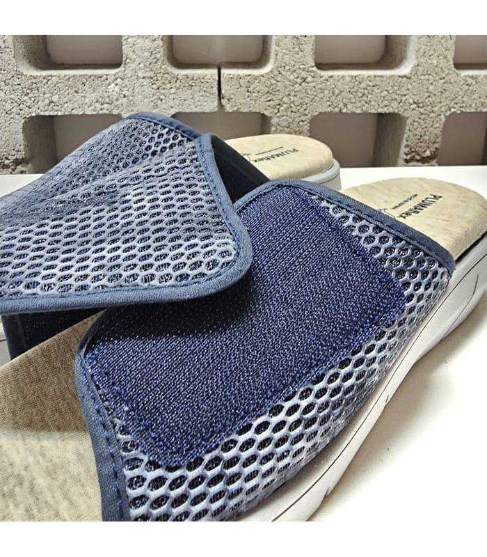 zapatillas velcro mujer plantilla extraíble