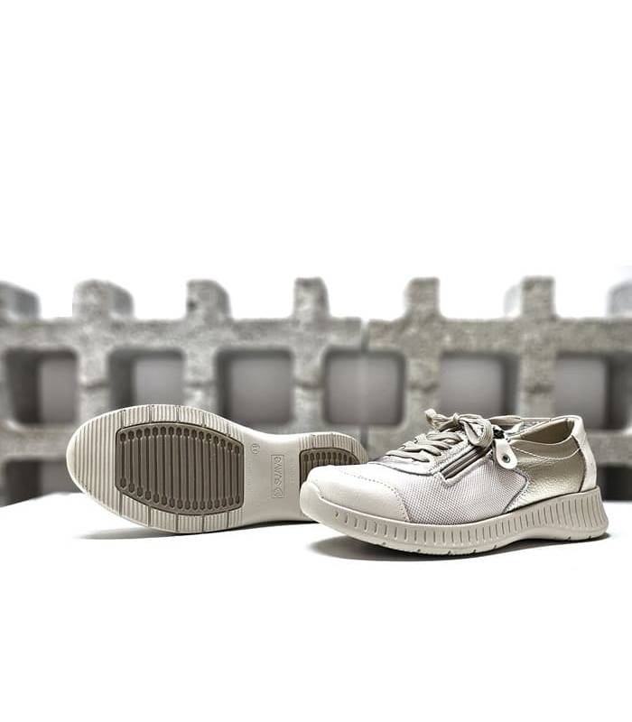 zapatillas mujer cuña ligera suela flexible