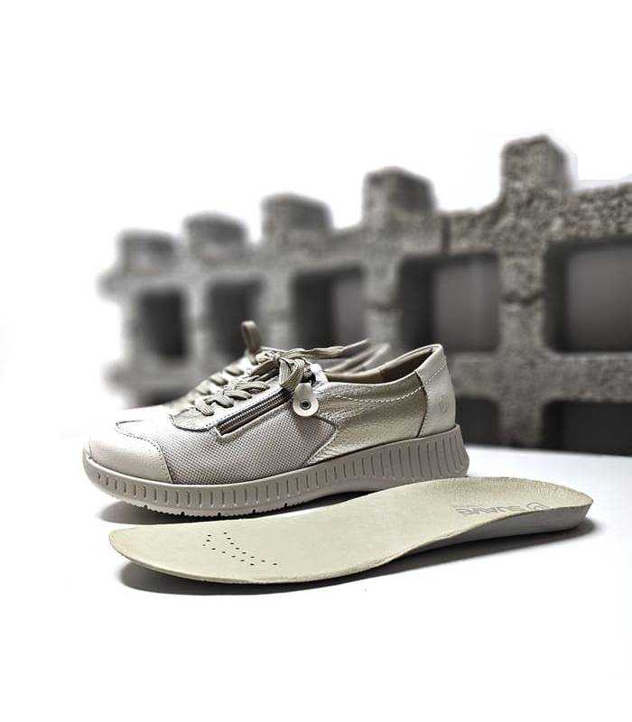 zapatos confort mujer plantilla extraíble Suave Joe