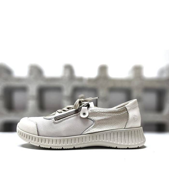 zapatos mujer piel transpirable calce ancho