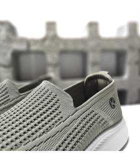 zapatillas hombre tejido transpirable verano