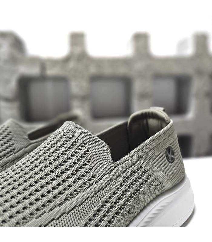 zapatillas hombre tejido transpirable verano