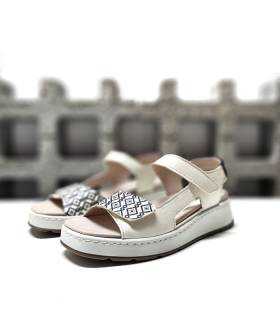 sandalias Comfort Class mujer blancas